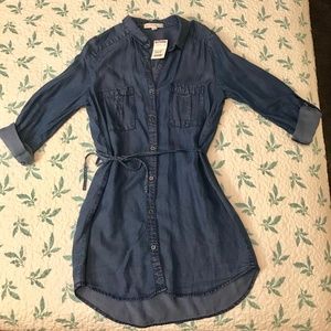 Denim Dress NWT - Medium